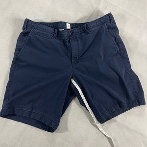 Gap Navy Shorts 38 W Great Condition